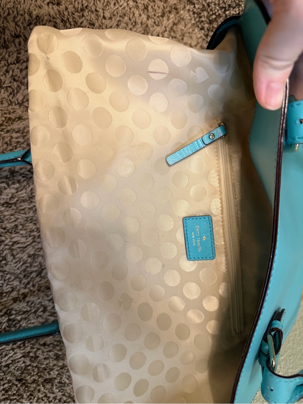 kate spade Charlotte Street Miles Bag - Iceburg - Picture 15 of 15